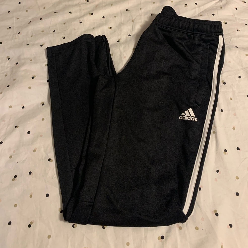 Medium black adidas joggers